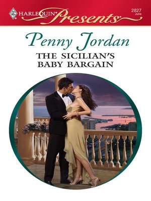 cover image of The Sicilian's Baby Bargain